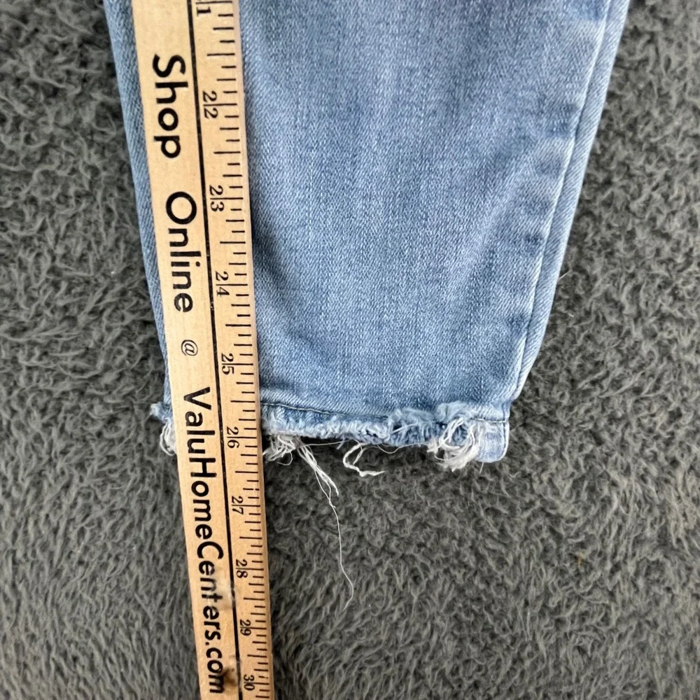 Judy Blue Los Angeles Womens Skinny Fit Button Fly Jeans Light Wash Size 13 31‎